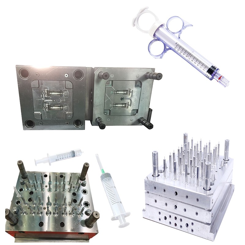 IV infuzijski set injekcijski kalupi